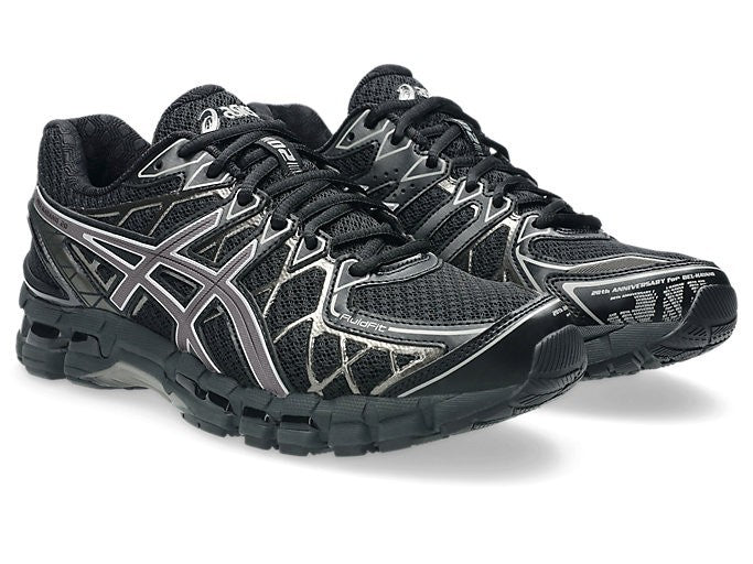 1203A388-003 Asics Gel-Kayano 20 Black Clay Grey (Men's)