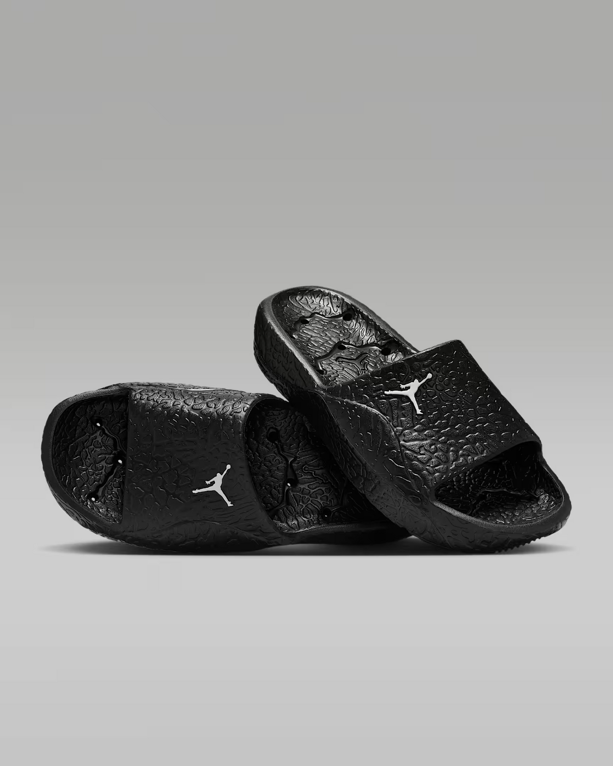 HQ2163-001 Nike Jordan Franchise Slide Black White (Men's)