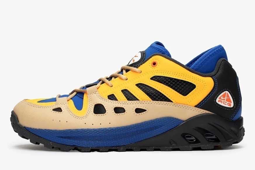 FJ1920-400 Nike ACG Air Exploraid Sesame and Laser Orange (Men's)