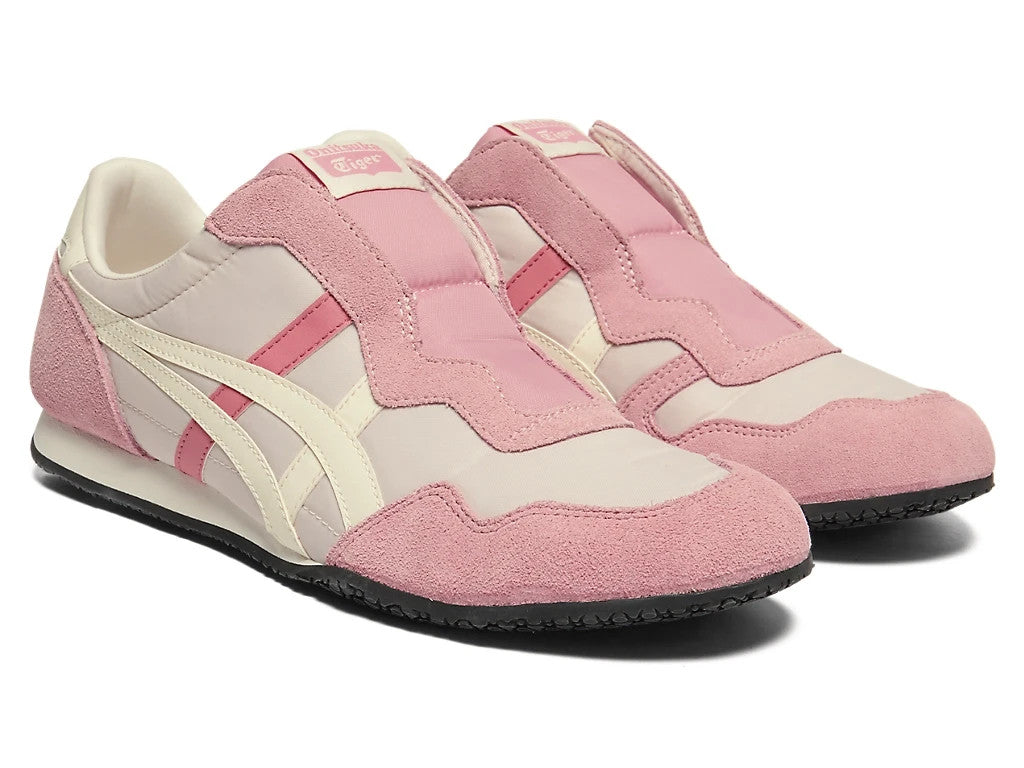 1183C615-700 Onitsuka Tiger Serrano Slip-On Crystal Pink/Cream (Men's)