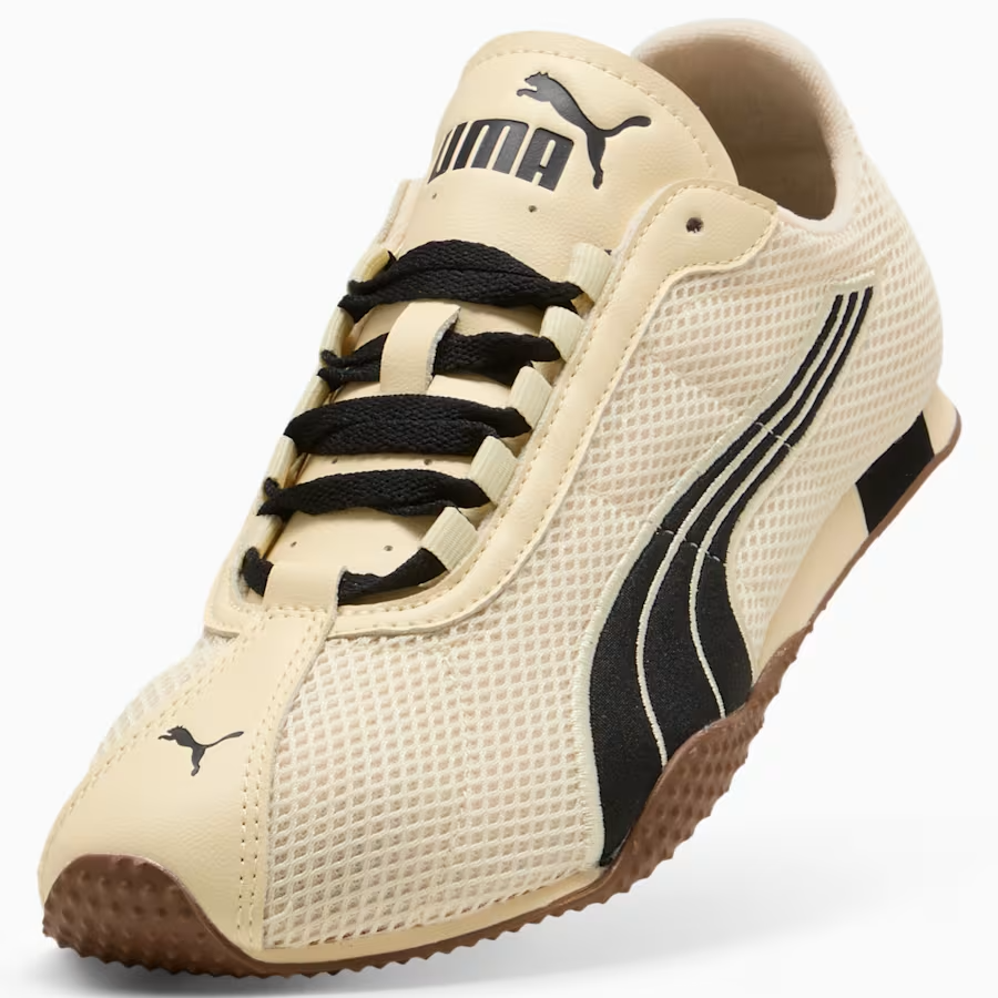 407266-03 Puma H-Street Mesh "Buttercream/Gum" (Men's)