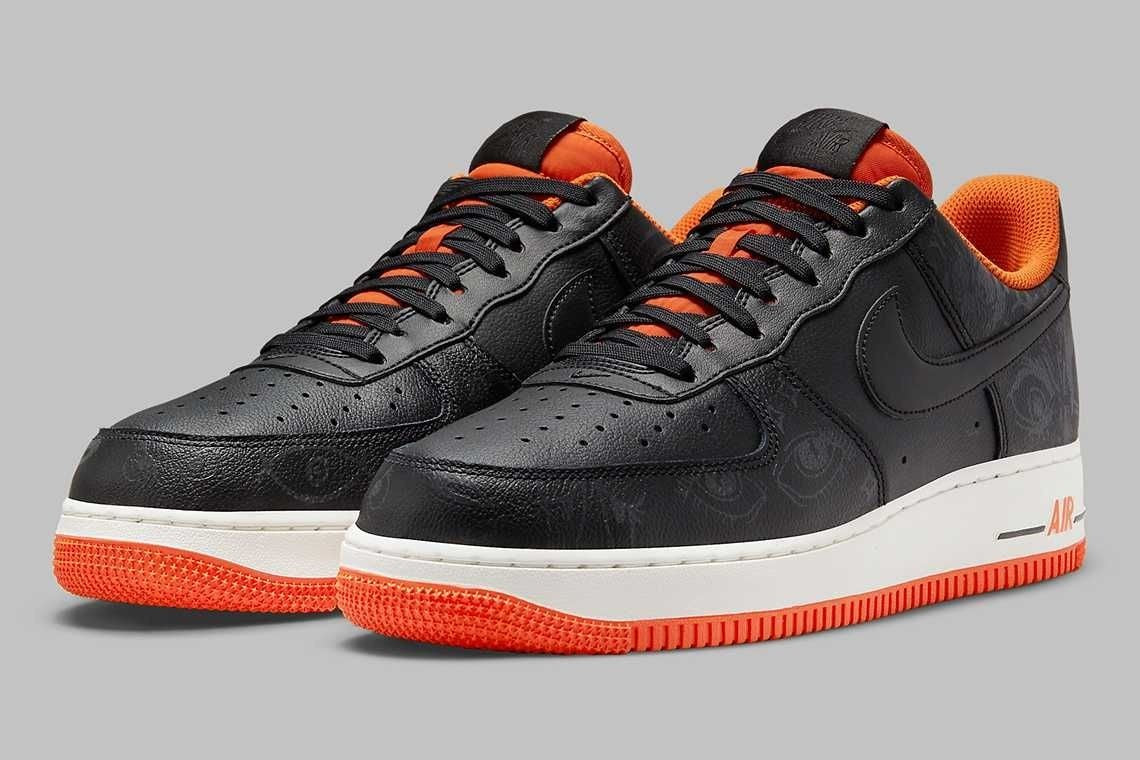 DC8891-001 Nike Air Force 1 Low "Halloween" (2021) (Men's)