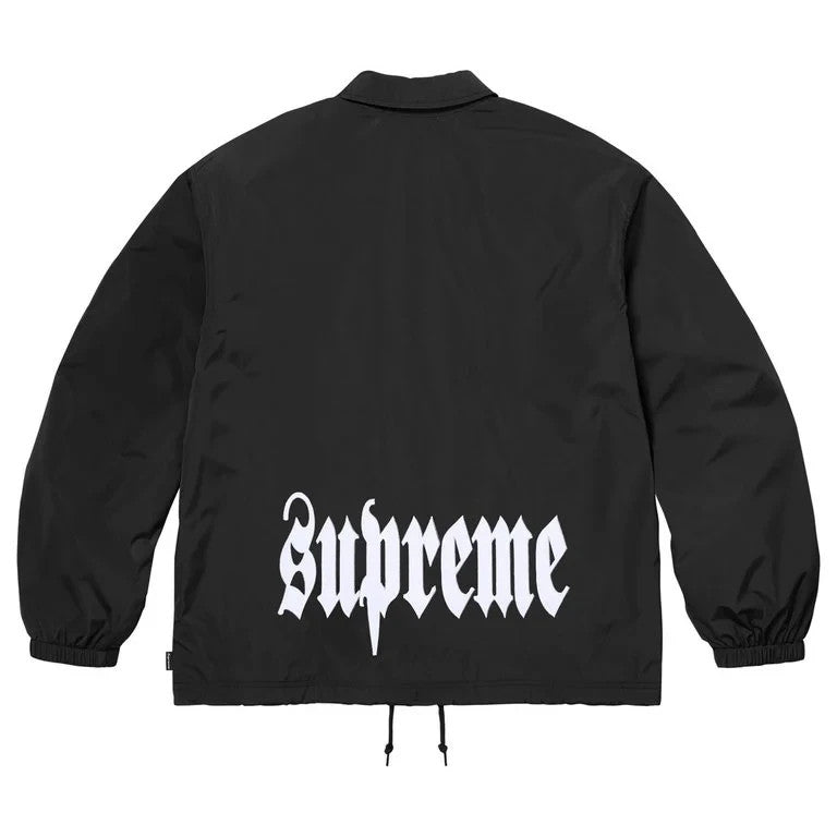 Supreme Coaches Jacket Black