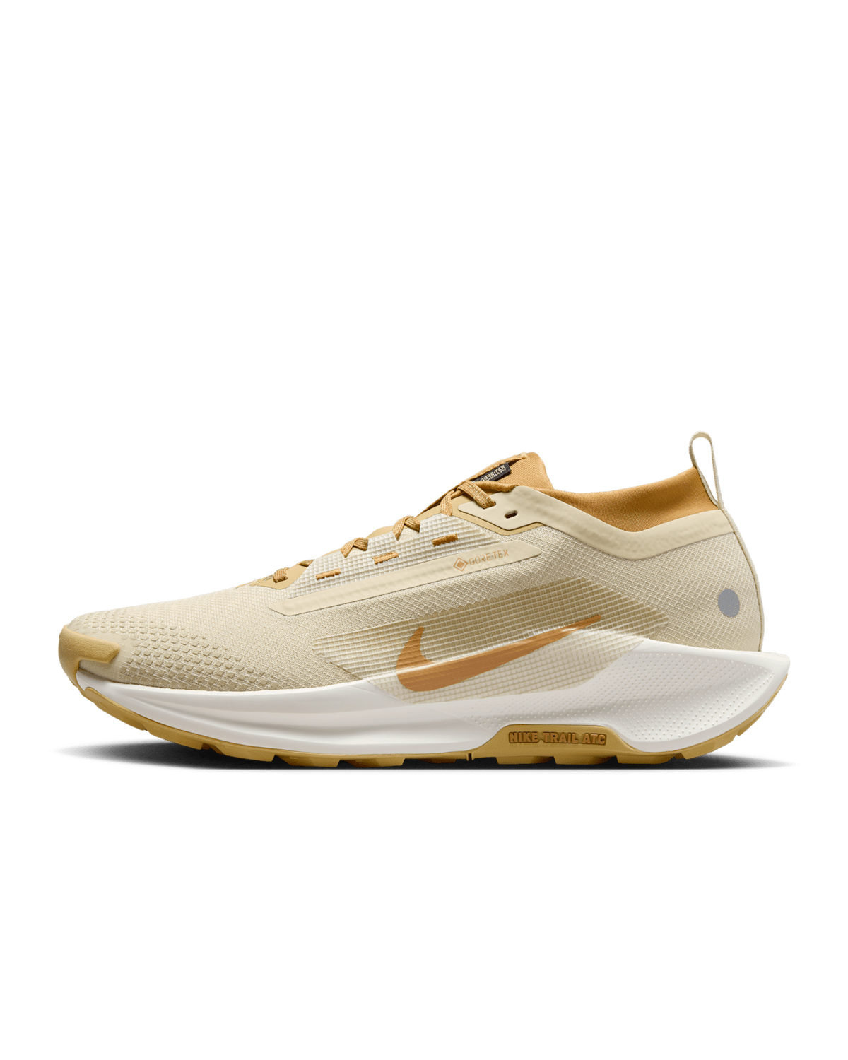 HQ7494-700 Nike Pegasus Trail 5 GORE-TEX Team Gold Desert Ochre (Men's)