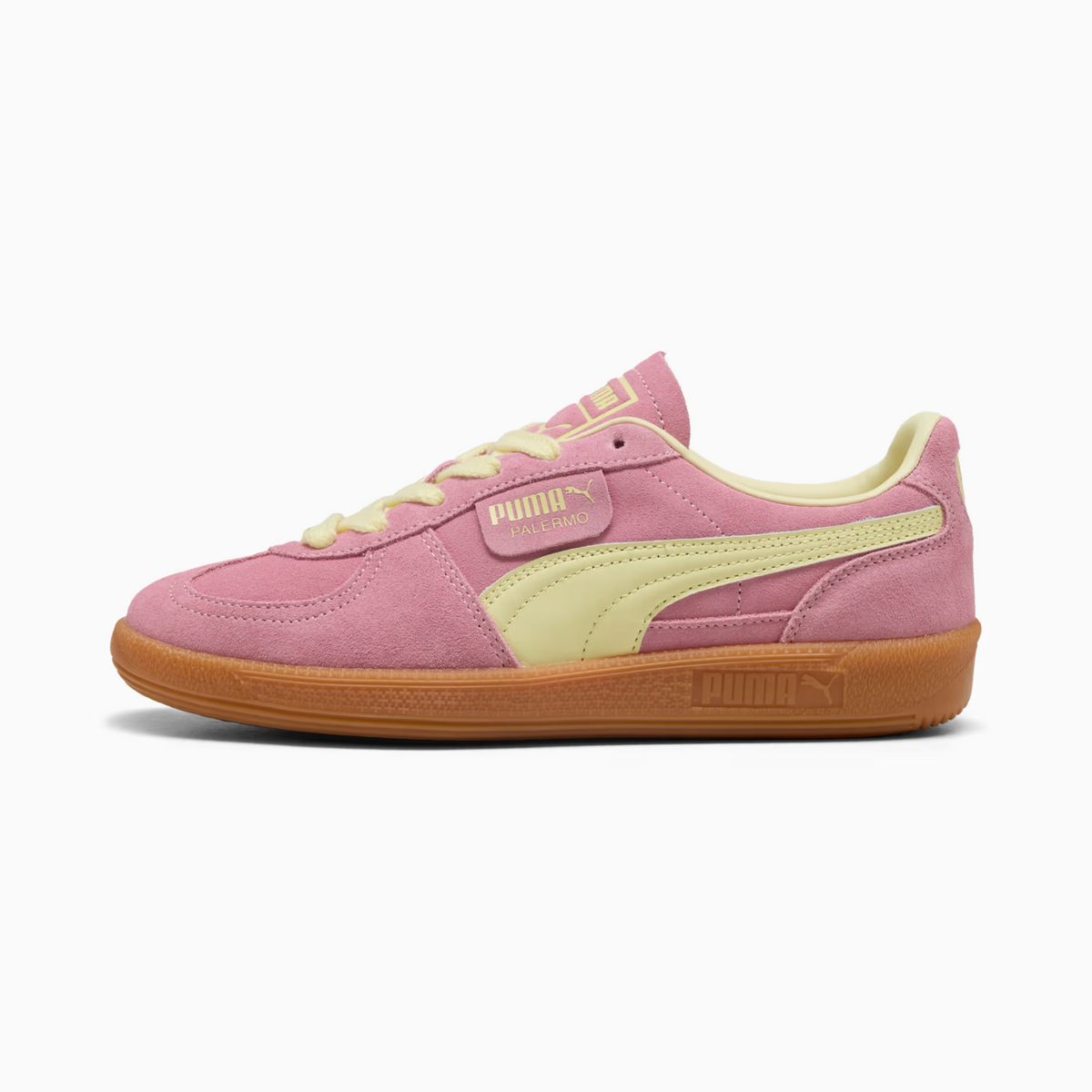396463-64 Puma Palermo Poised Pink Gold Moon (Men's)