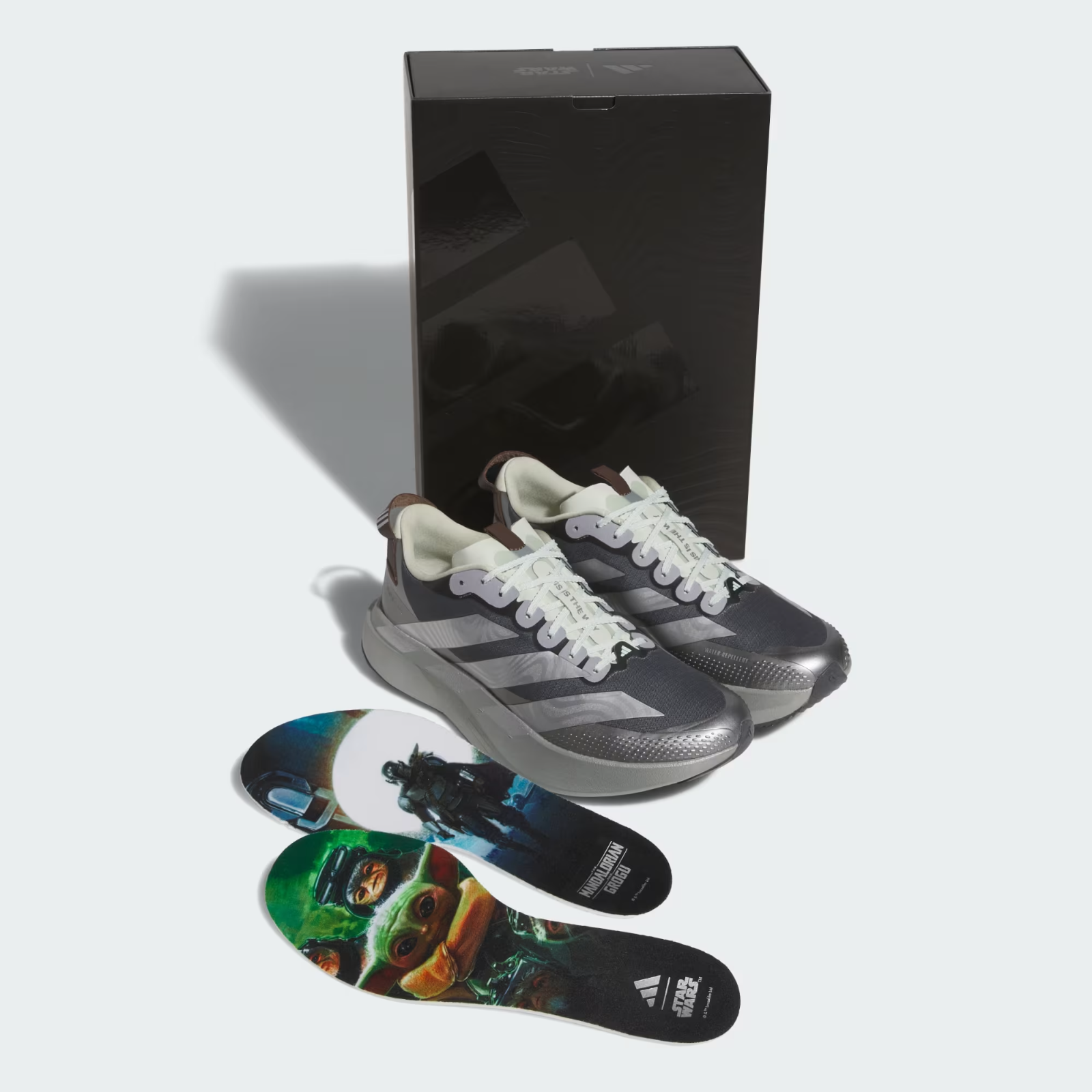 KI5668 Star Wars adidas Adizero Evo SL ATR Mandalorian Grogu (Men's)