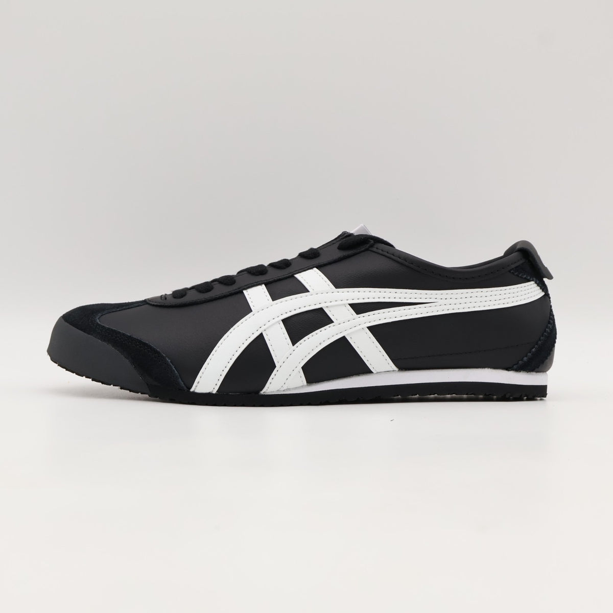 1183C102-001 Onitsuka Tiger Mexico 66 Black White (Men's)