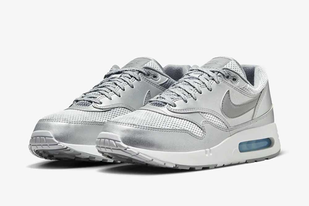 FV7477-002 Nike Air Max 1 '86 OG Metallic Silver and Cool Grey (Men's)