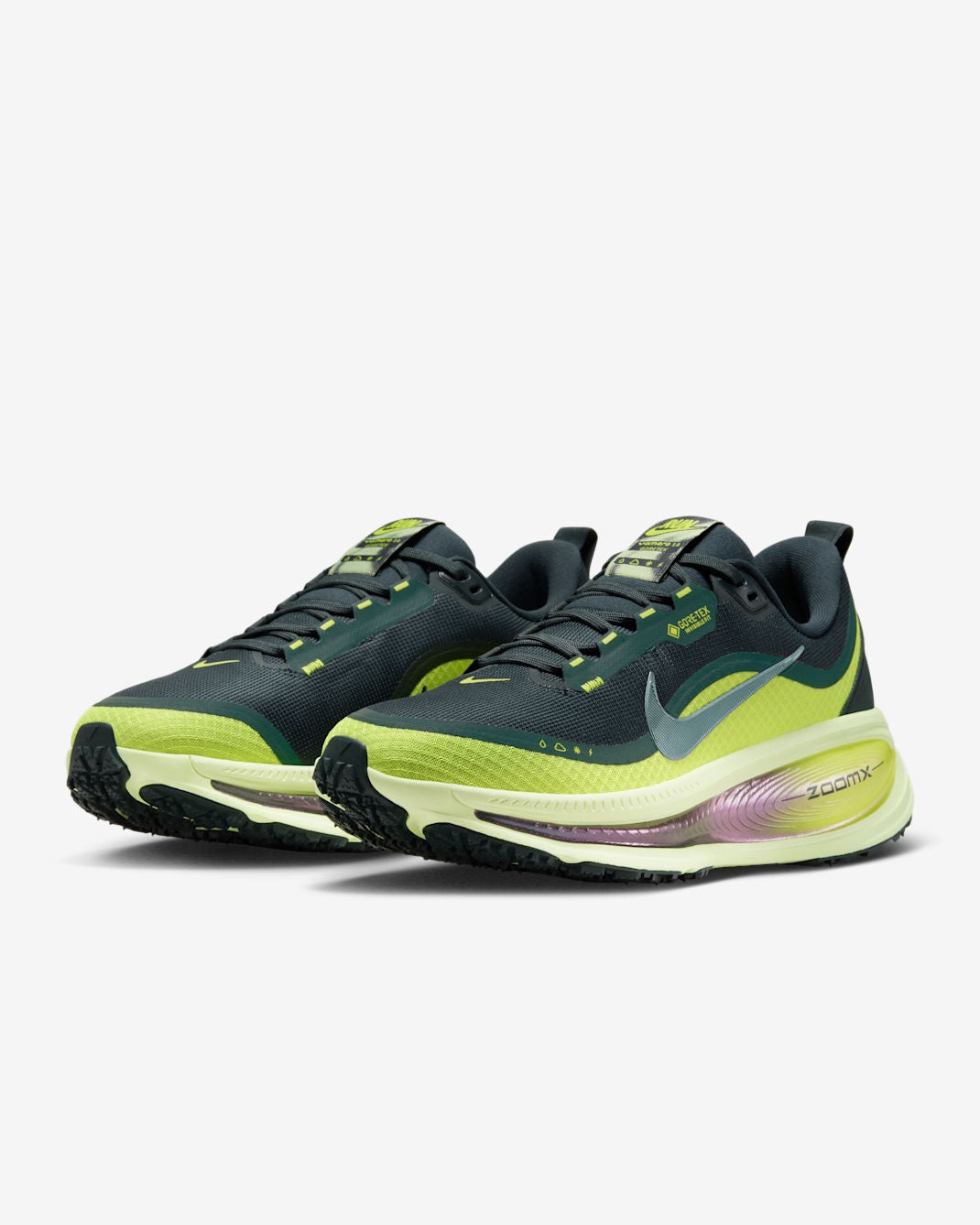 HQ7002-300 Nike Vomero 18 GORE-TEX Seaweed Light Liquid Lime Cyber (Women's)
