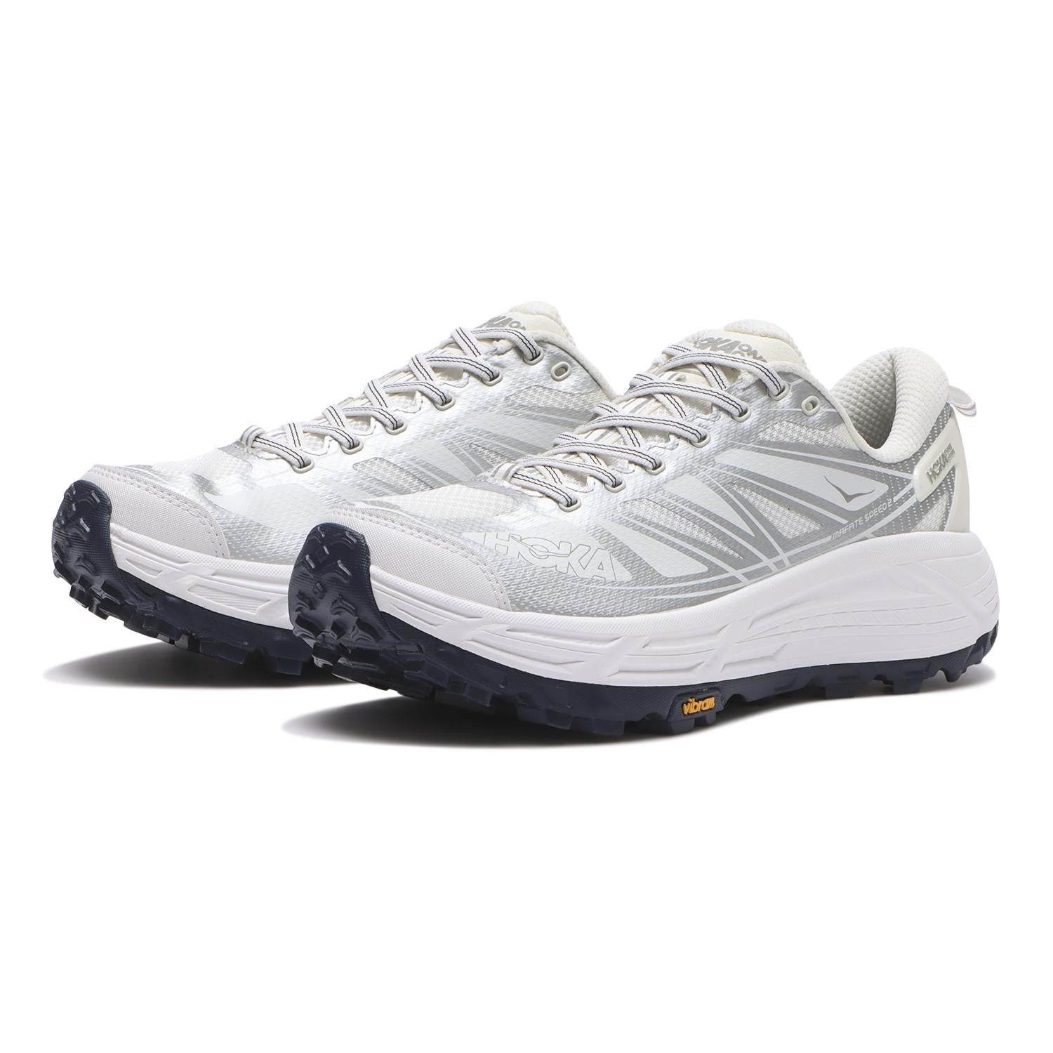 1126851-WSLV Hoka Mafate Speed 2 White Silver (Men's)