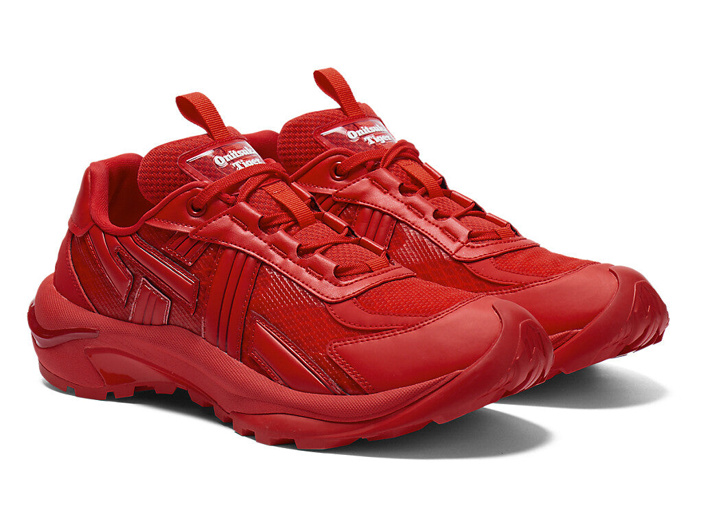 1183C612-600 Onitsuka Tiger Tigtrail Classic Red Classic Red (Men's)