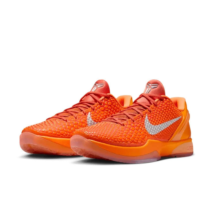 FV9676-800 Nike GS Kobe 6 Protro Total Orange