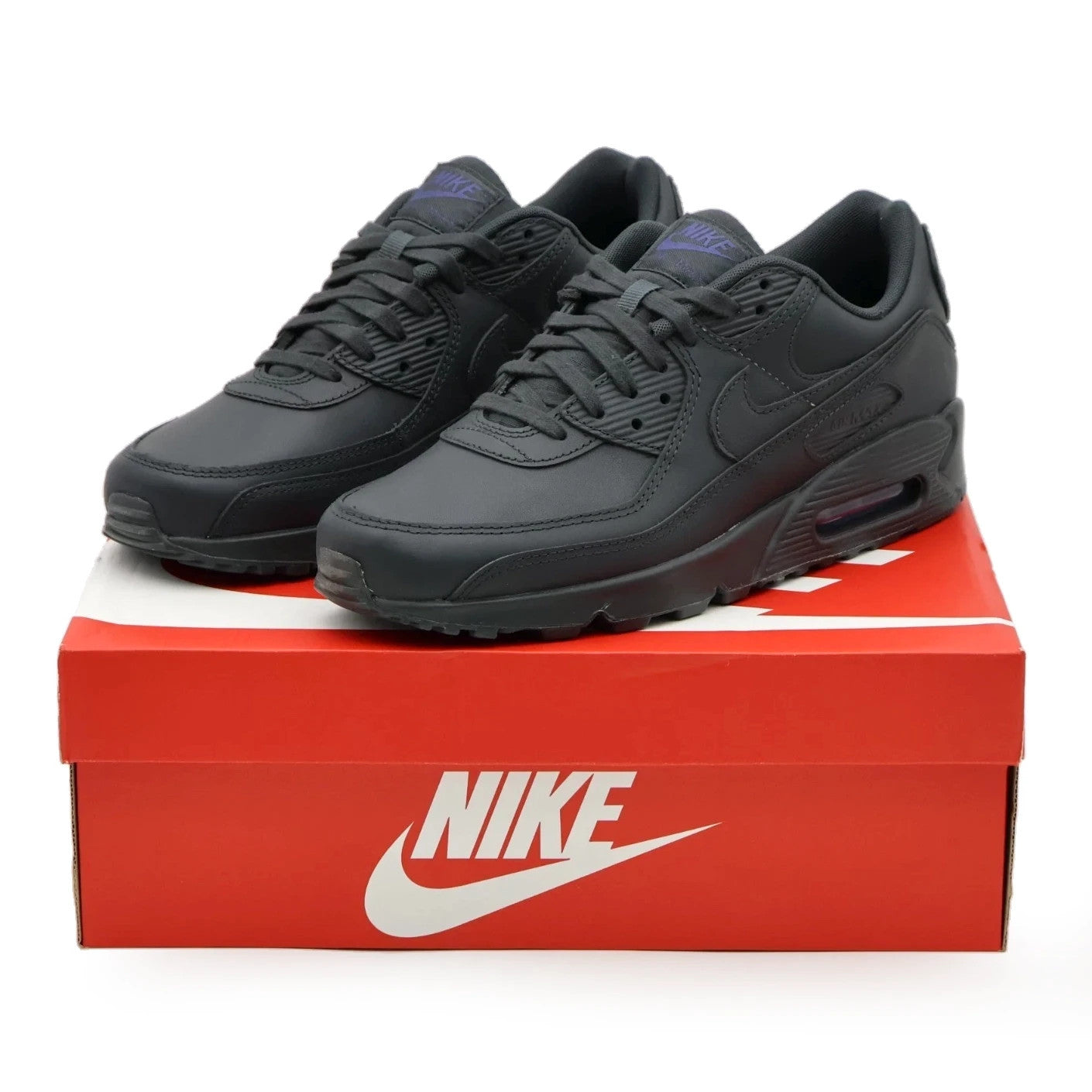 IF5446-001 Nike Air Max 90 Dark Smoke Grey Sanded Purple (Men's)
