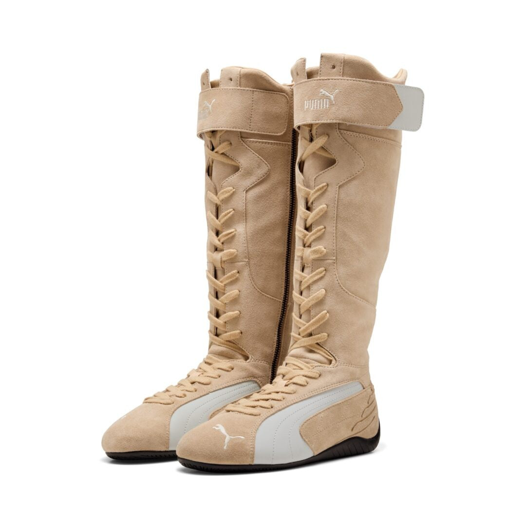 403770-03 Puma Speedcat Boot Light Sand Frosted Ivory (Women's)