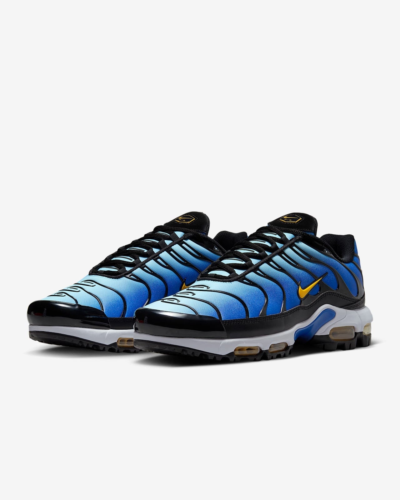 FZ4150-400 Nike Air Max Plus Golf Hyper Blue Sky Blue Midnight Navy (Men's)