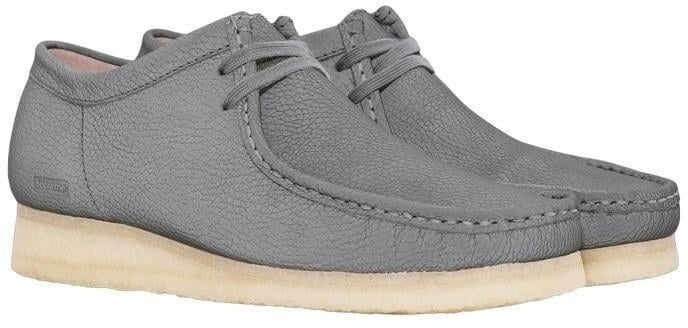 SNDN-SNKR-10275 Supreme à Clarks Reflective Wallabee Silver (Men's)