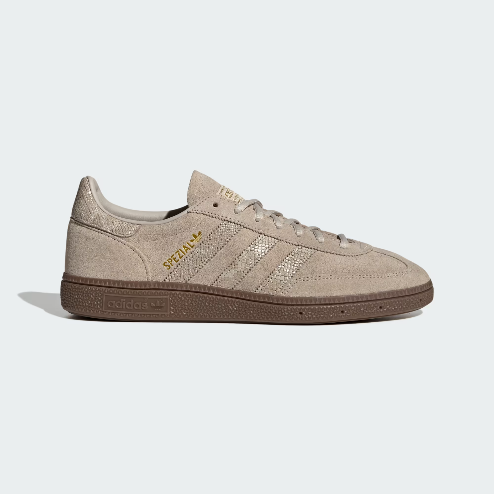KJ2401 Adidas Handball Spezial "Khaki Three/Beige" (Men's)