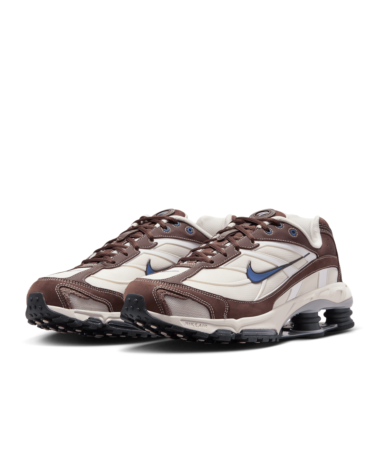 HV6349-200 Nike Shox Ride 2 Phantom and Baroque Brown (Men's)