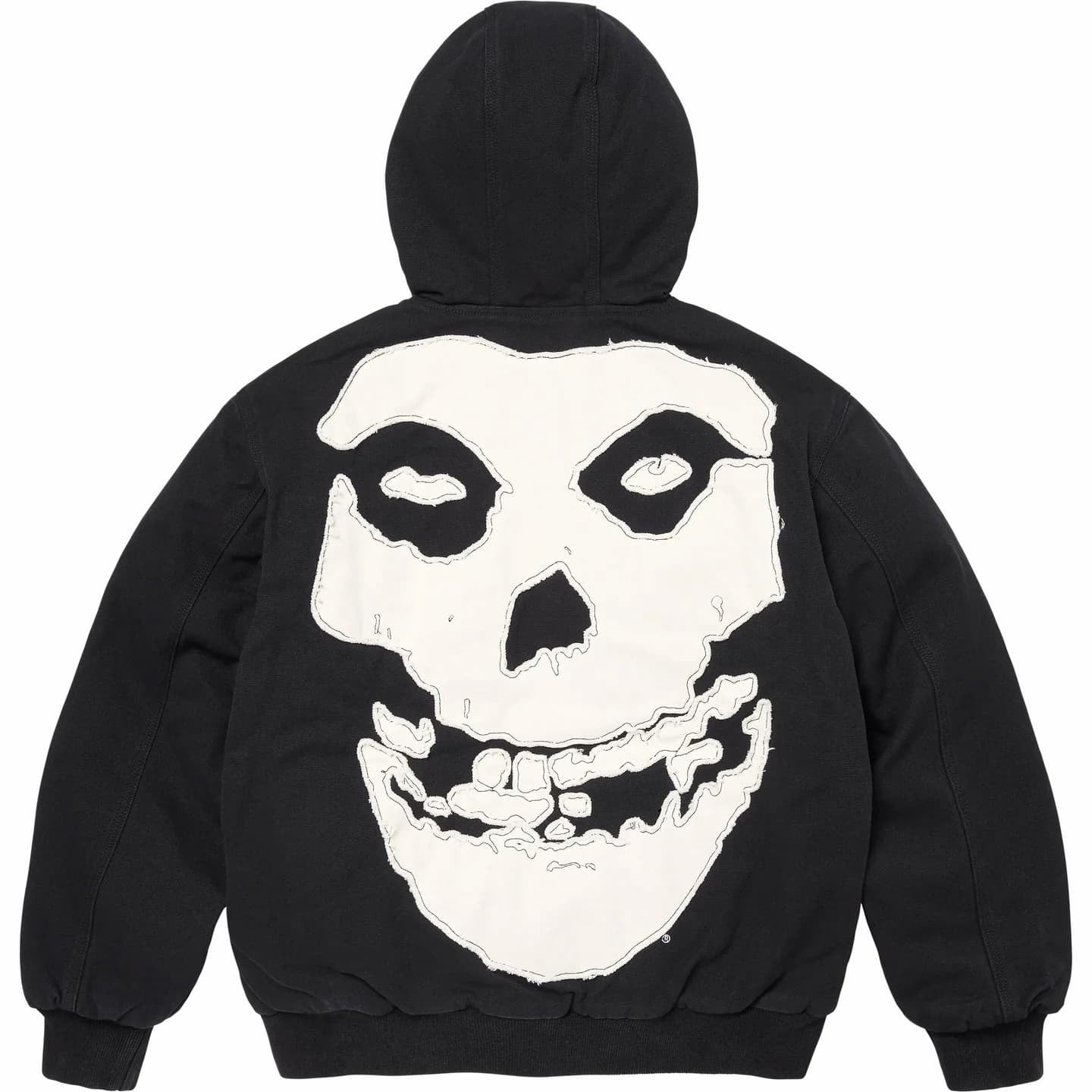 Supreme The Misfits Hooded Work Jacket Black