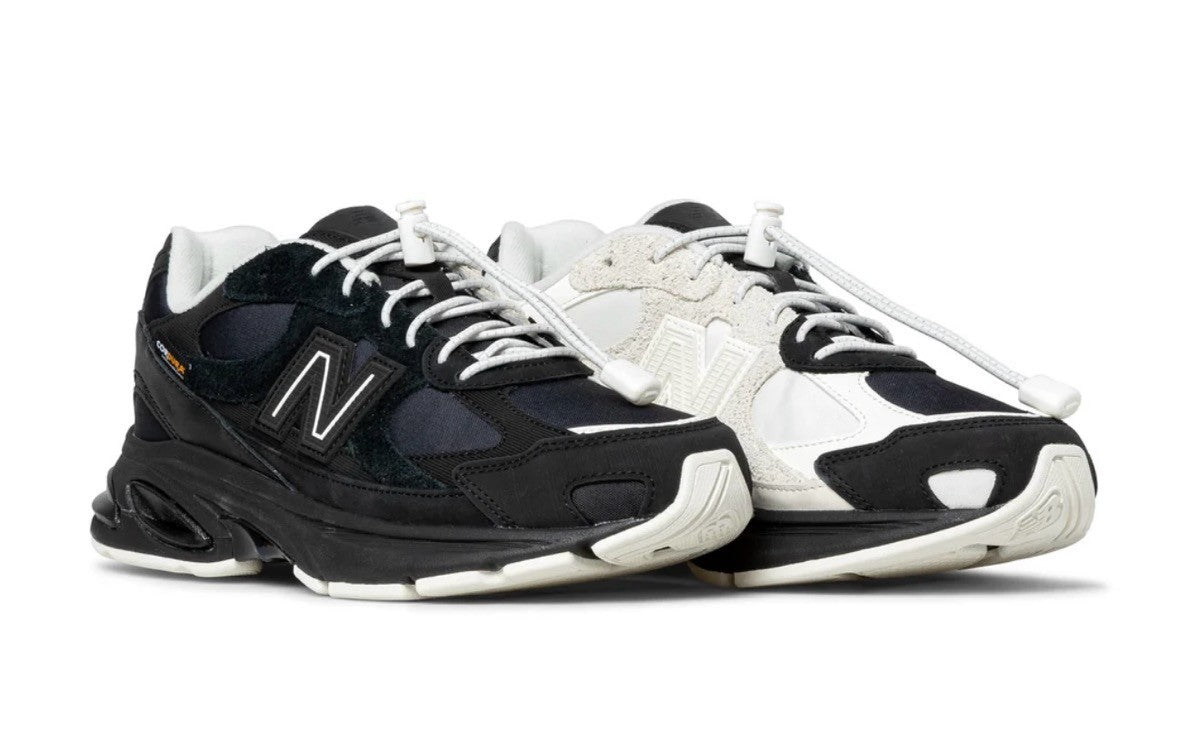 U20108ZK DOE Ã New Balance 2010 "Black/Sea Salt" (Men's)