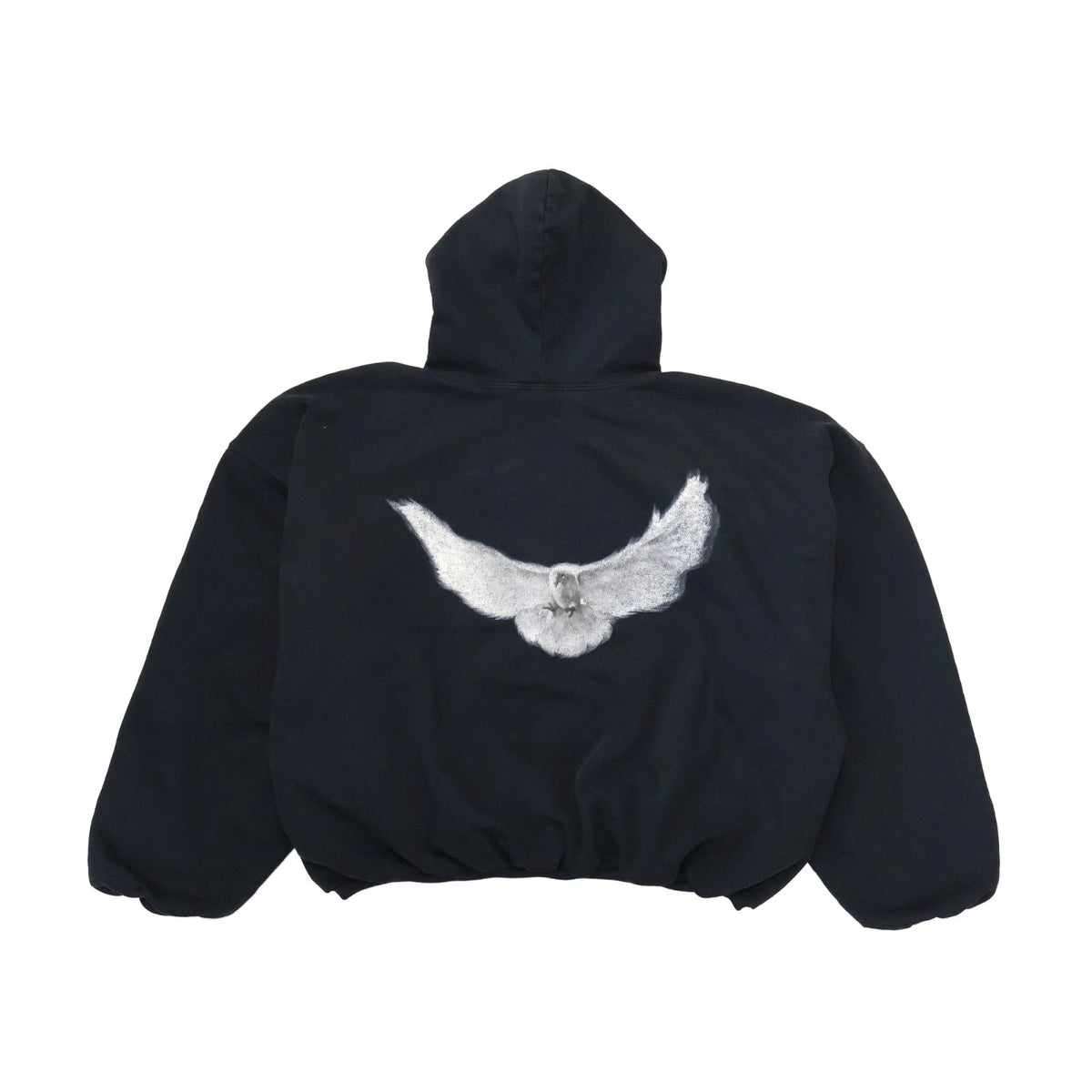 YEEZY GAP Dove Hoodie Washed Black
