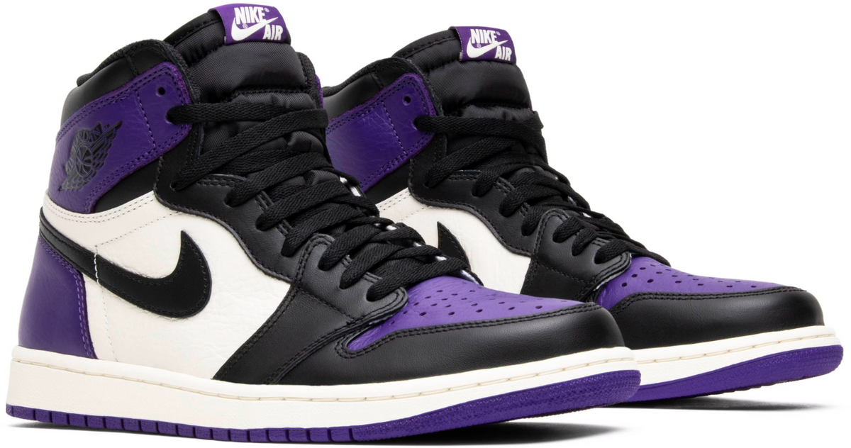 555088-501 Nike Air Jordan 1 Retro High OG "Court Purple" (2018) (Men's)