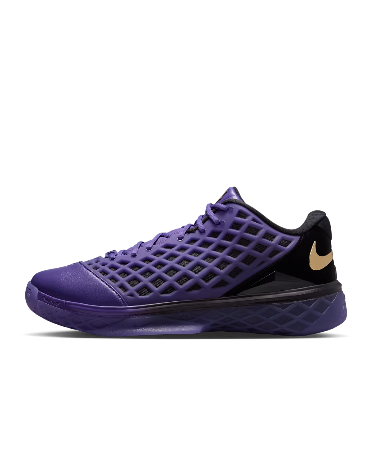 IO6257-001 Barcelona à Nike Kobe 3 Low Protro "Black/Metallic Gold" (Men's)