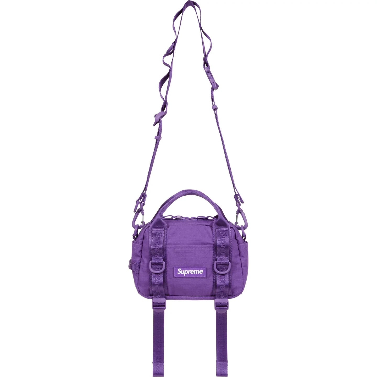Supreme Mini Duffle Bag (26SS) Purple