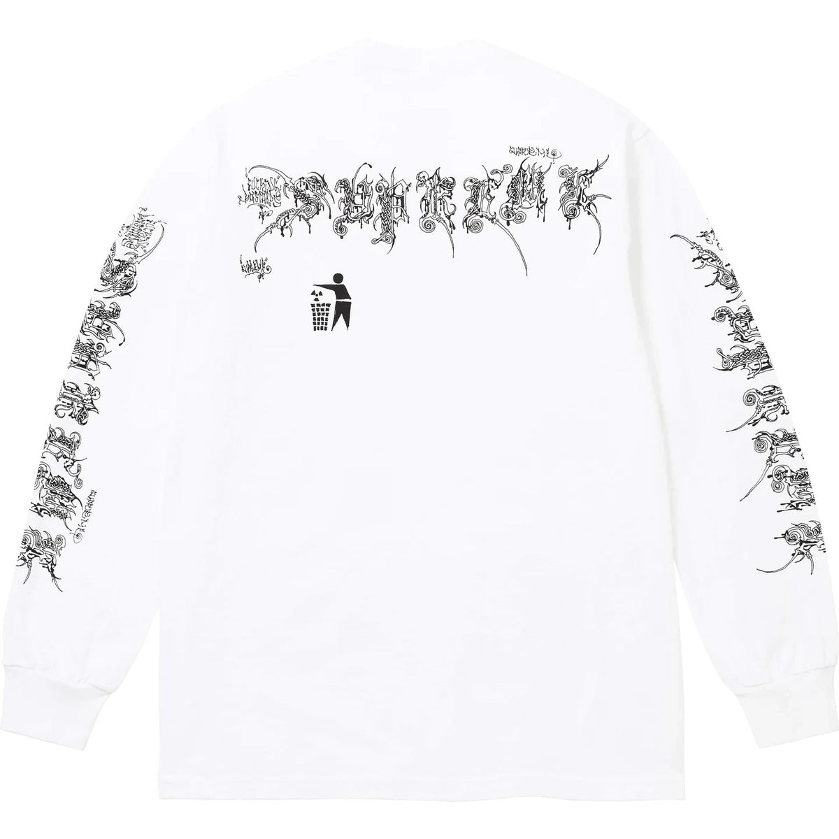 Supreme Wombat L/S Tee White