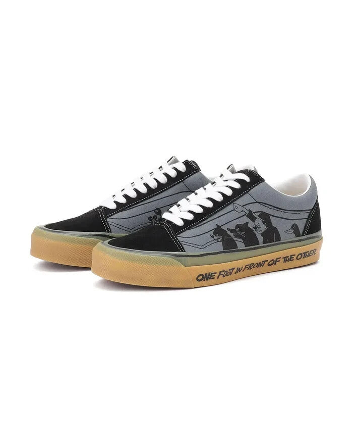 VN000D56BN5 Yusuke Hanai Vans Premium Old Skool Hanai Black (Men's)