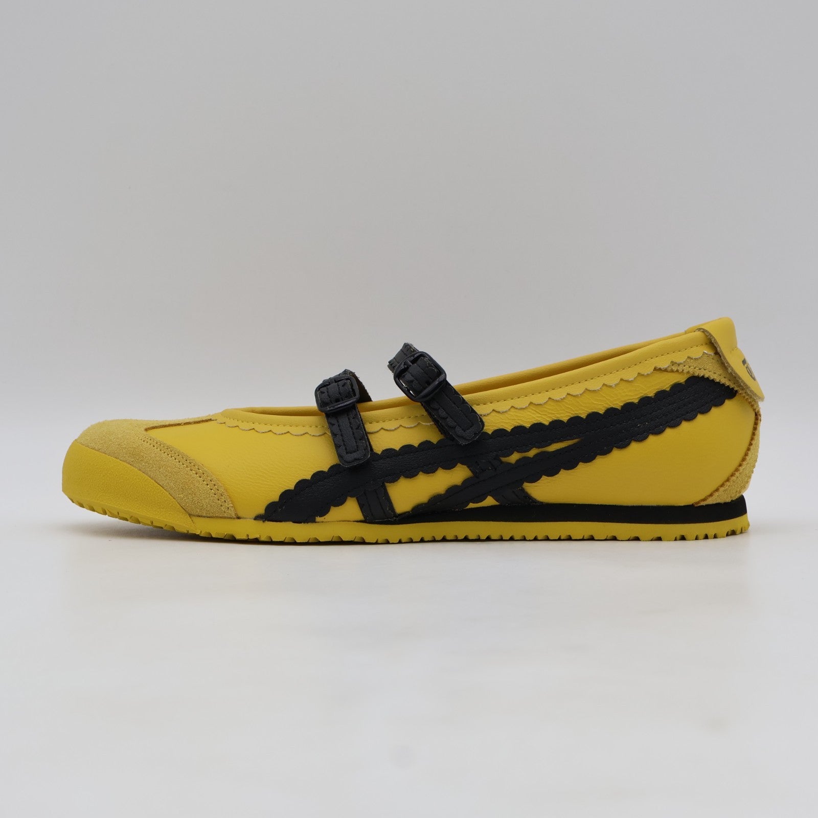 1182A678-750 Onitsuka Tiger Mexico 66 TGRS Yellow Black (Women's)