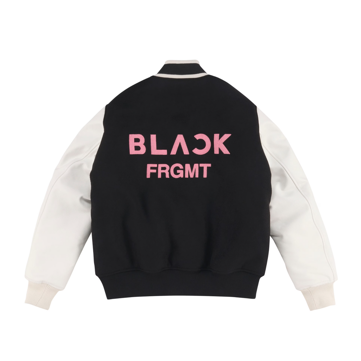 FRAGMENT BLACKPINK Stadium Jacket White