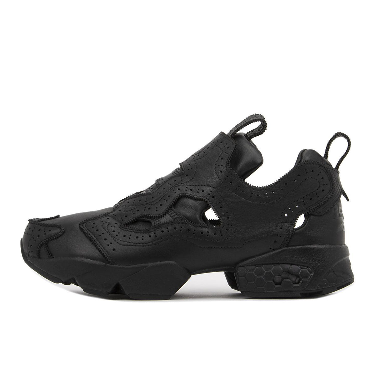 100217033 Engineered Garments à Reebok Instapump Fury 94 EG Black (Men's)