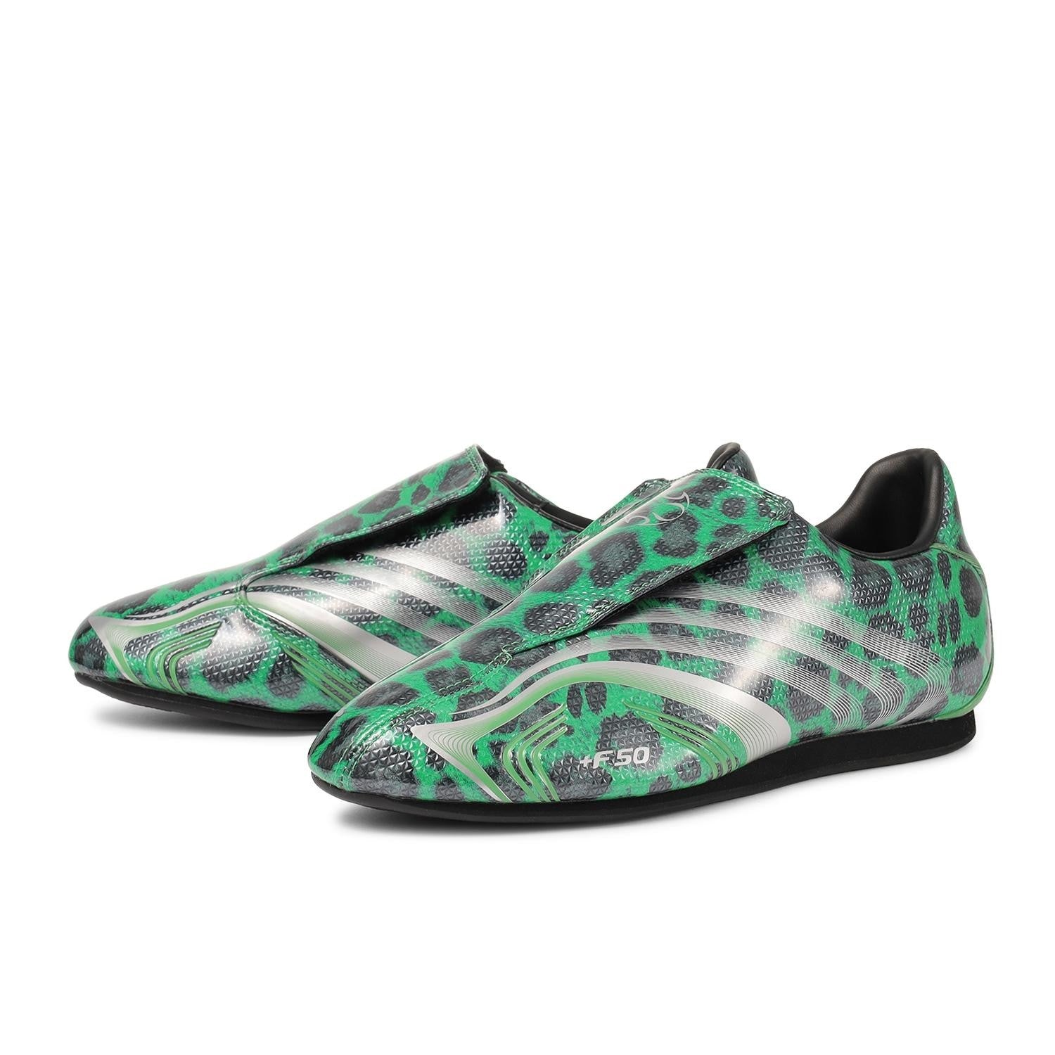 IH6862 adidas Women's Taekwondo F50 Leopard Green (Men's)