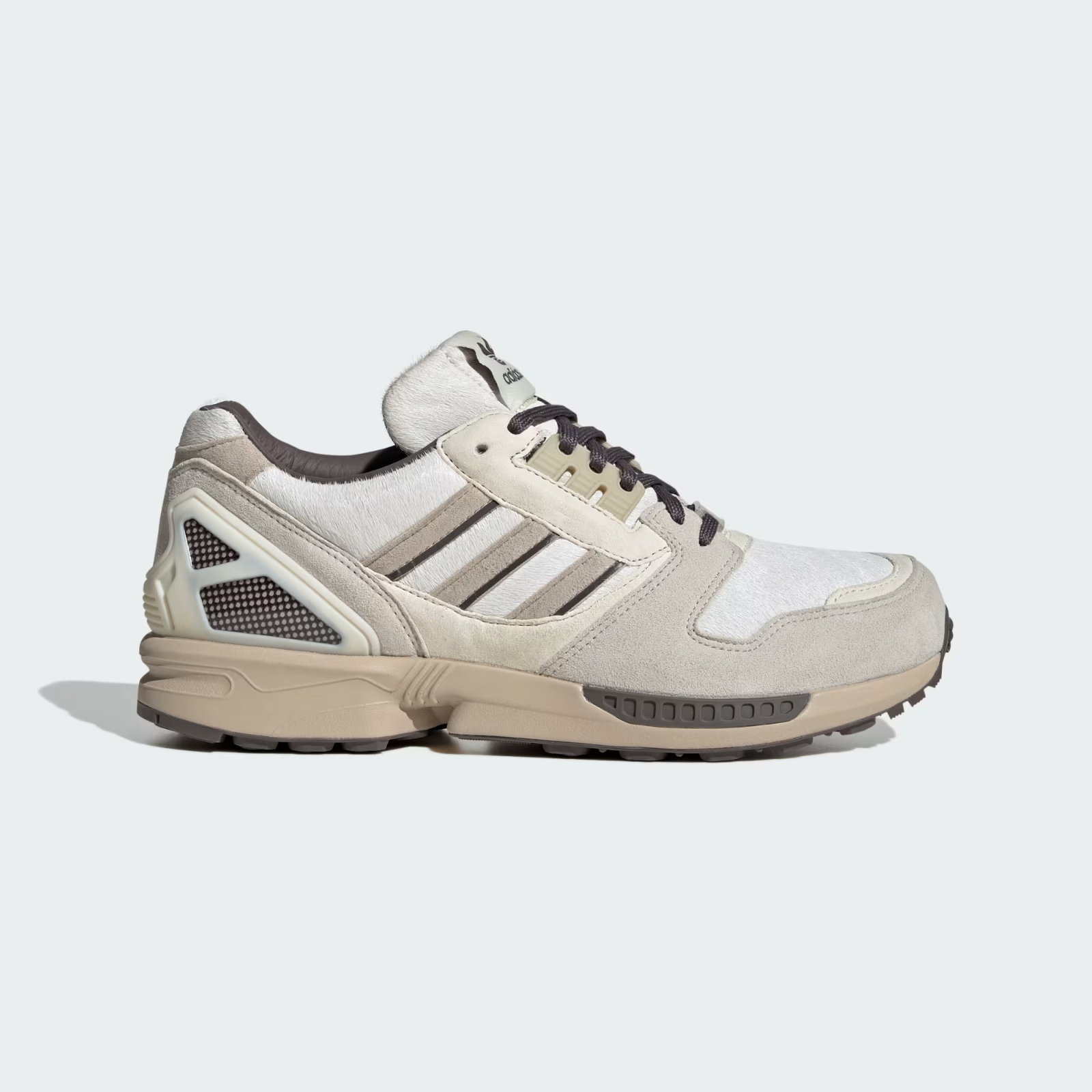 KH9058 adidas ZX 8000 "Pony Hair Alumina Wonder Beige (Men's)