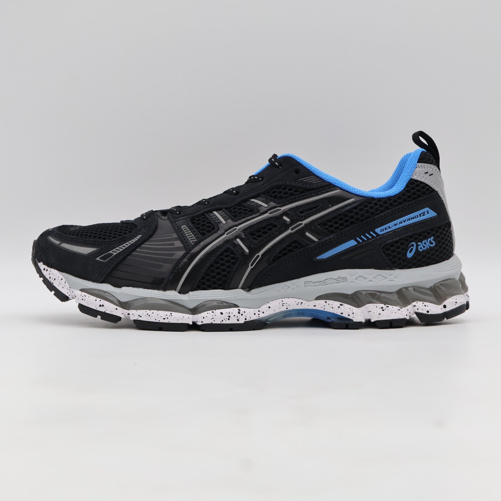 1203A985-002 Liberaiders Asics Gel-Kayano 12.1 Black Pure Silver (Men's)
