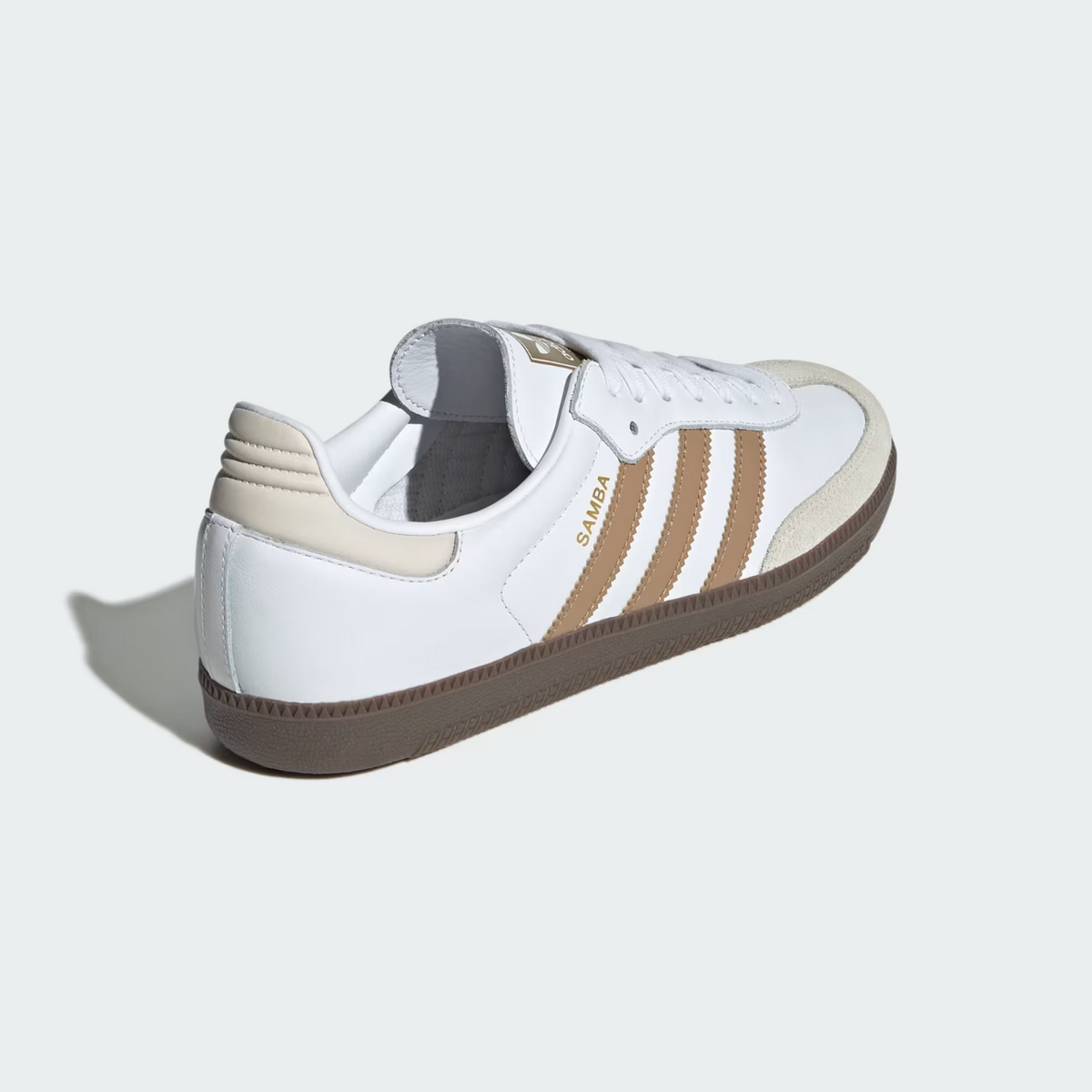 JR0912 adidas Originals Samba OG Cloud White Cardboard Gum (Men's)