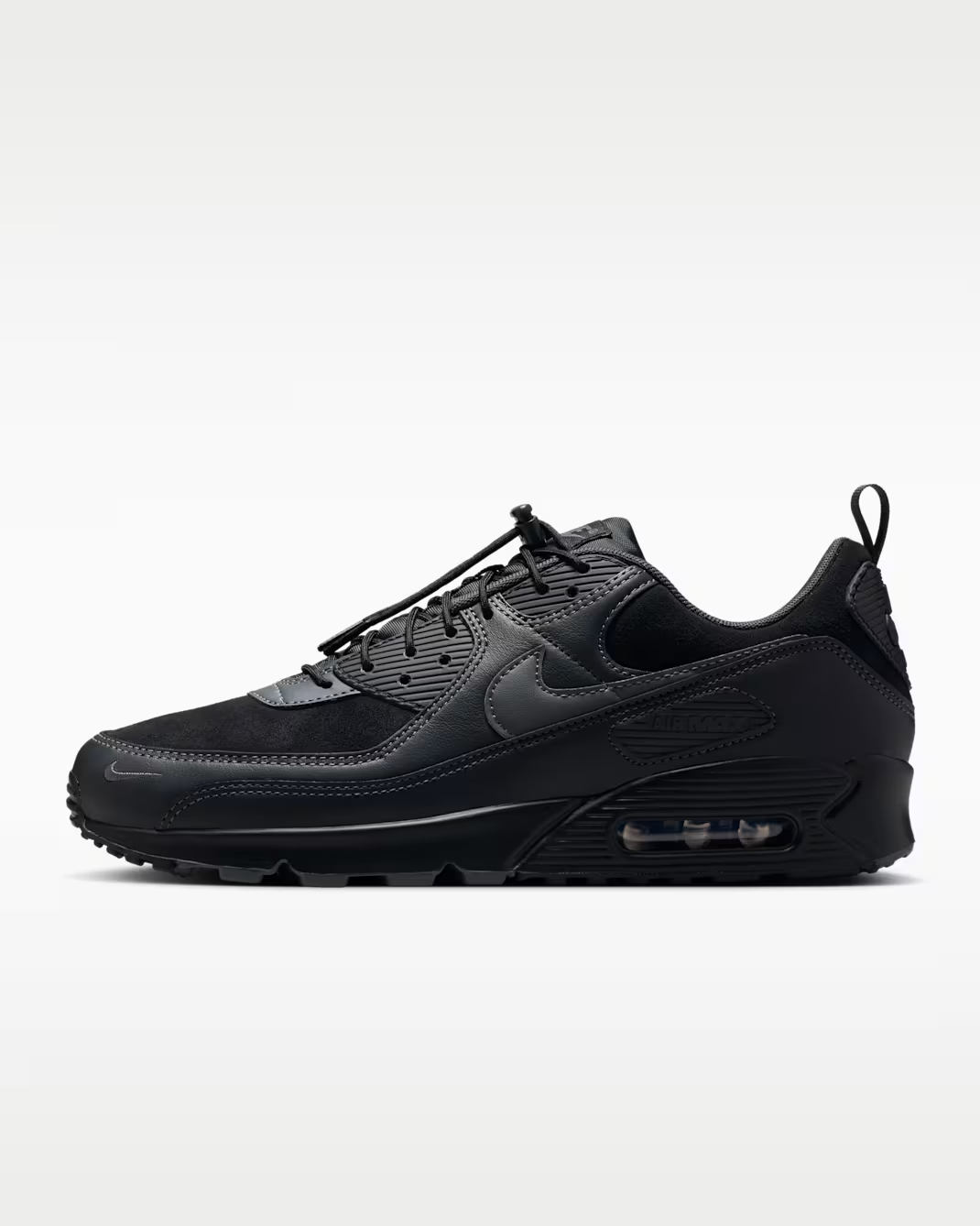 IV4695-001 Nike Air Max 90 "Black/Iron Grey" (Men's)