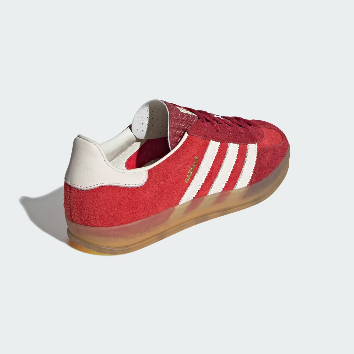IE1051 adidas Originals Gazelle Indoor Red White Gum (Women's)