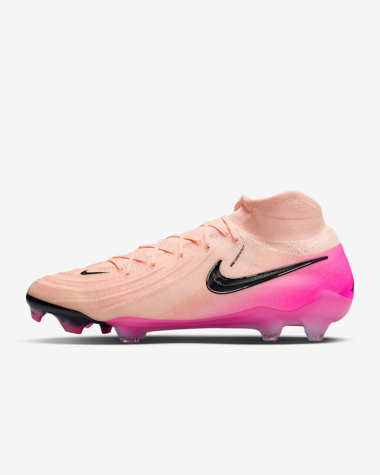 FJ2572-800 Nike Phantom Luna 2 Elite Crimson Tint Pink Blast Black (Men's)