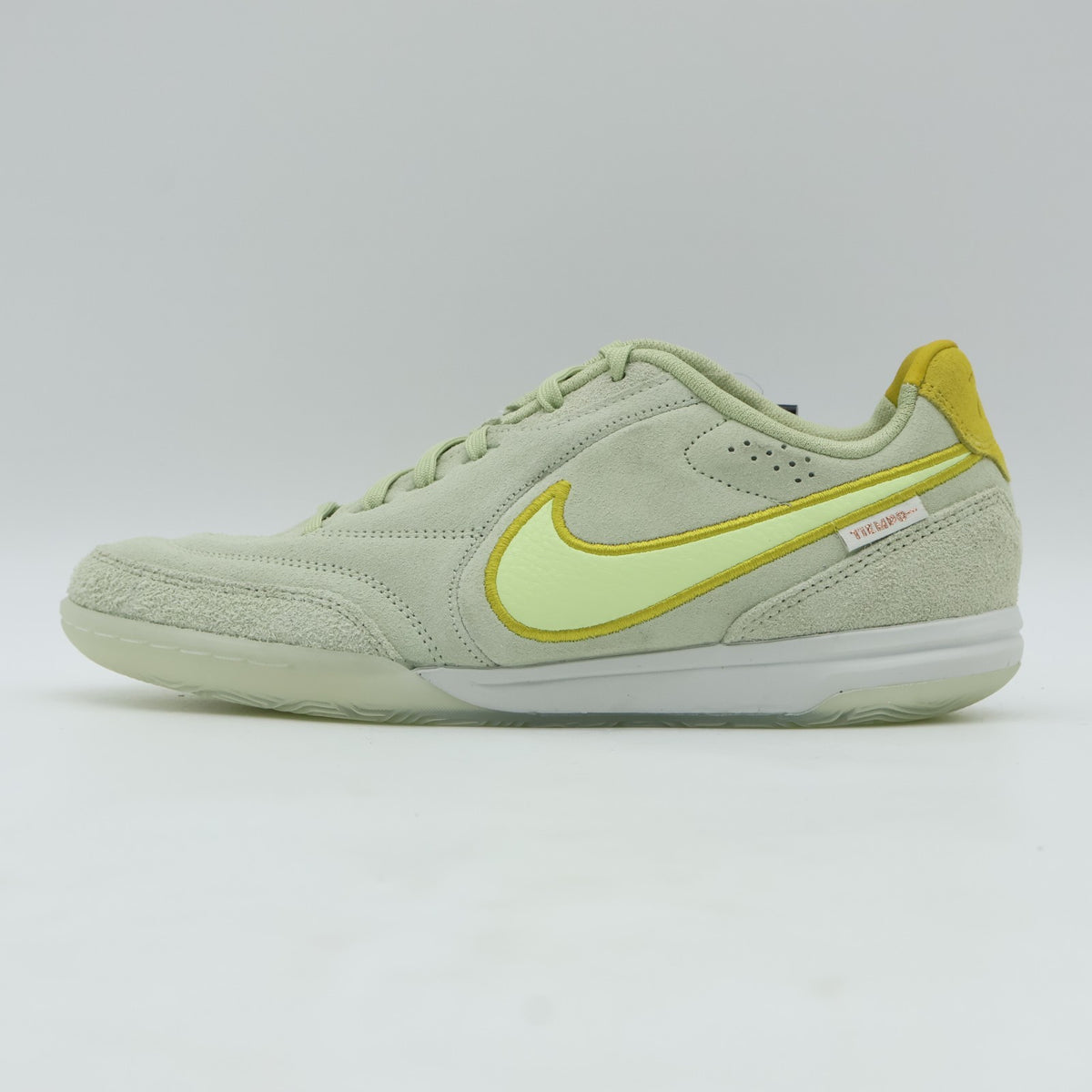 IQ8295-339 Nike Tiempo Streetgato LE Olive Aura Metallic Red Bronze (Men's)