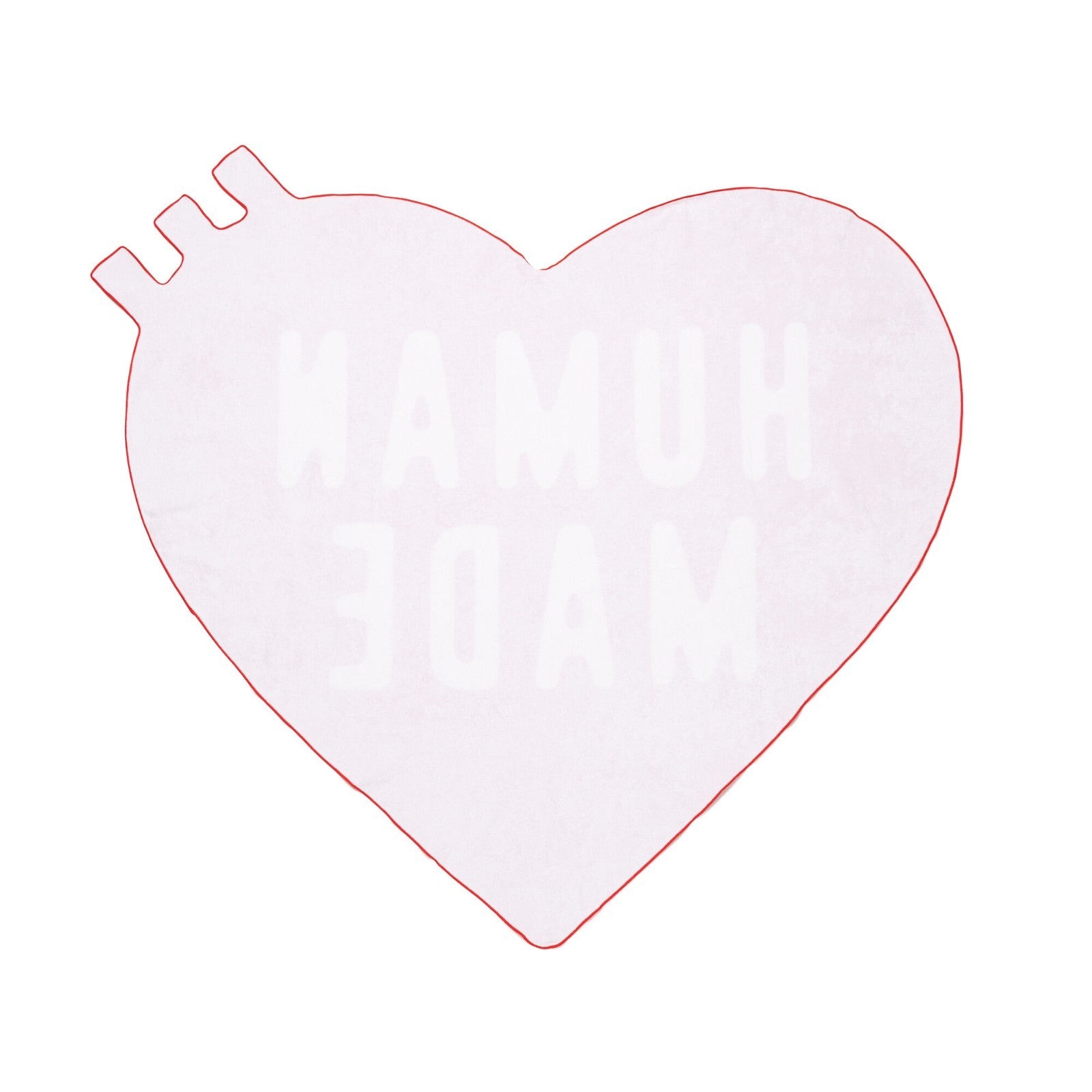 HUMAN MADE Heart Beach Towel Red