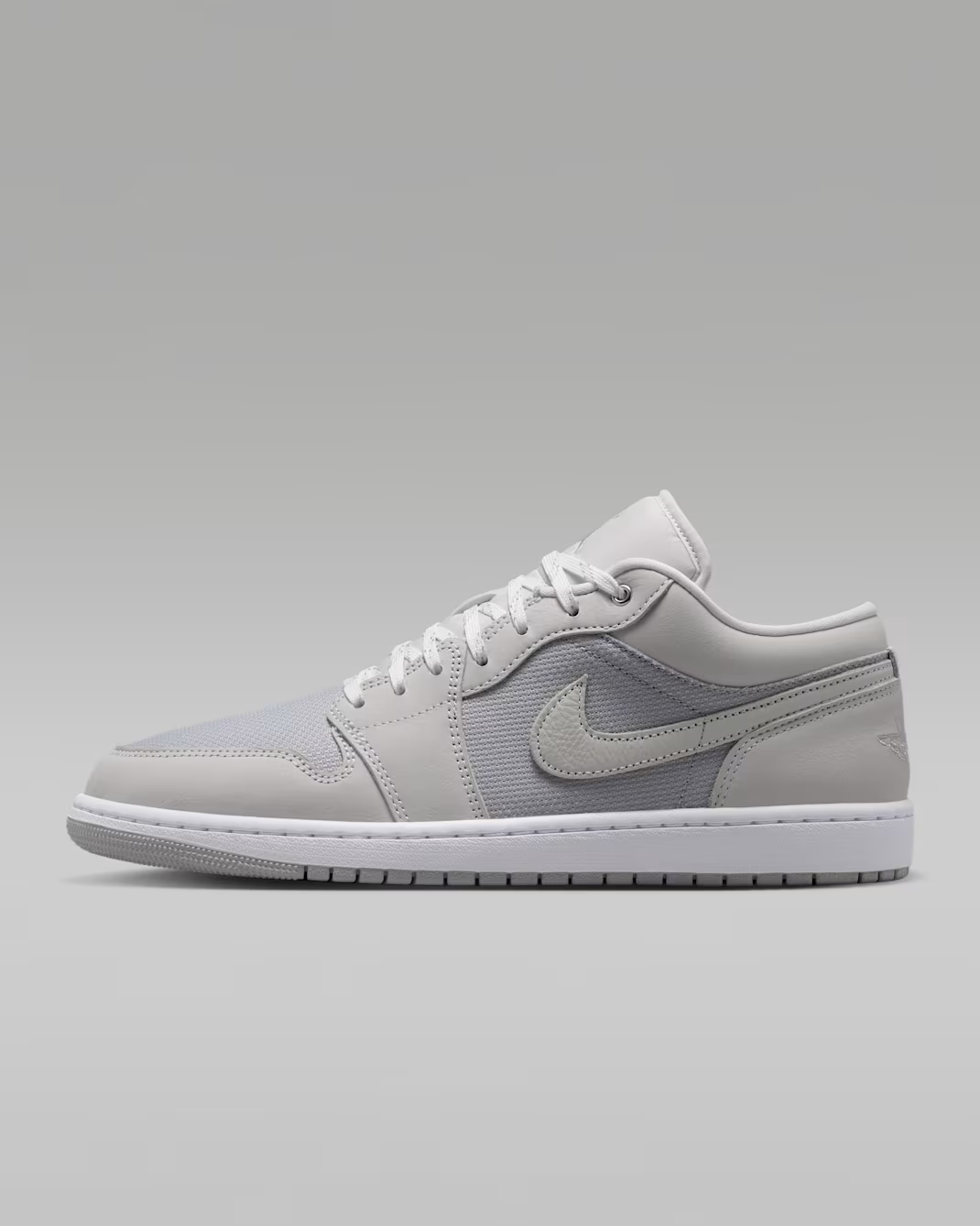 IO2049-100 Nike Air Jordan 1 Low SE "Off White/Soft Pearl" (Men's)