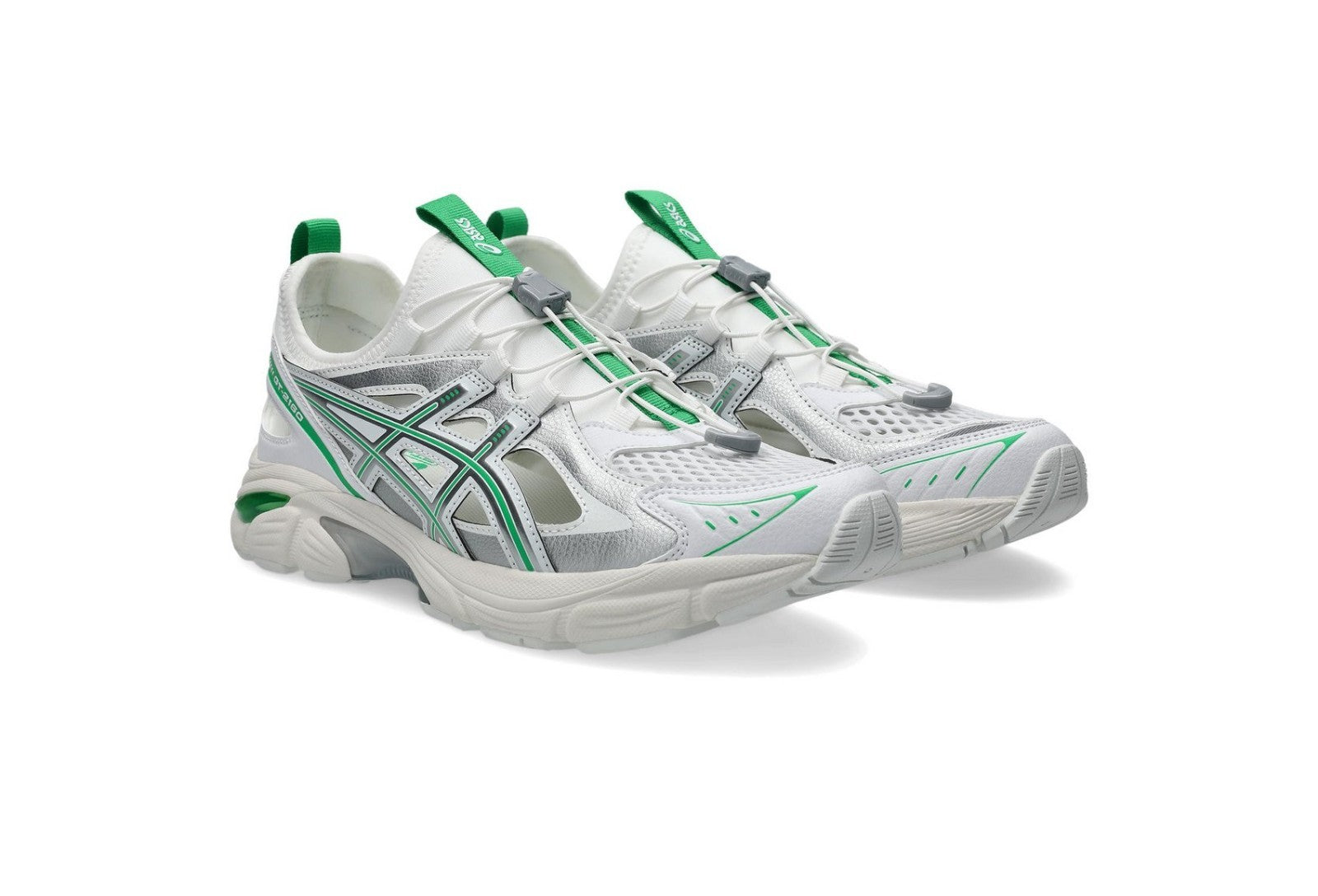 1203A951-100 Asics GT-2160 Breeze White Pure Silver (Men's)