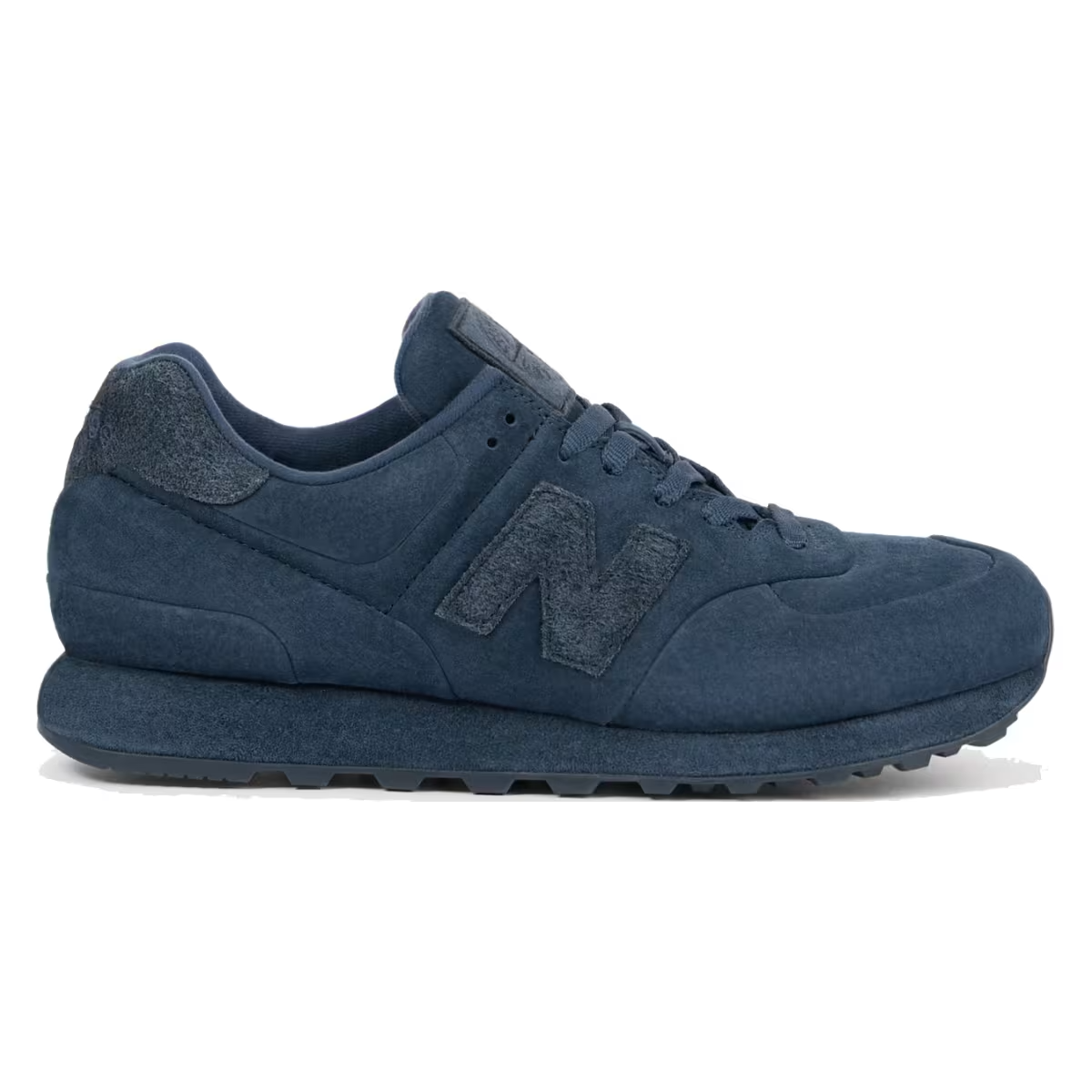 U574BSSB Stone Island New Balance 574 Legacy Ghost Slate Blue (Men's)