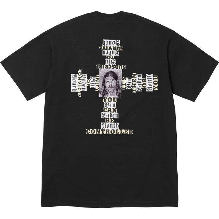 Supreme Dash Snow Tee Black