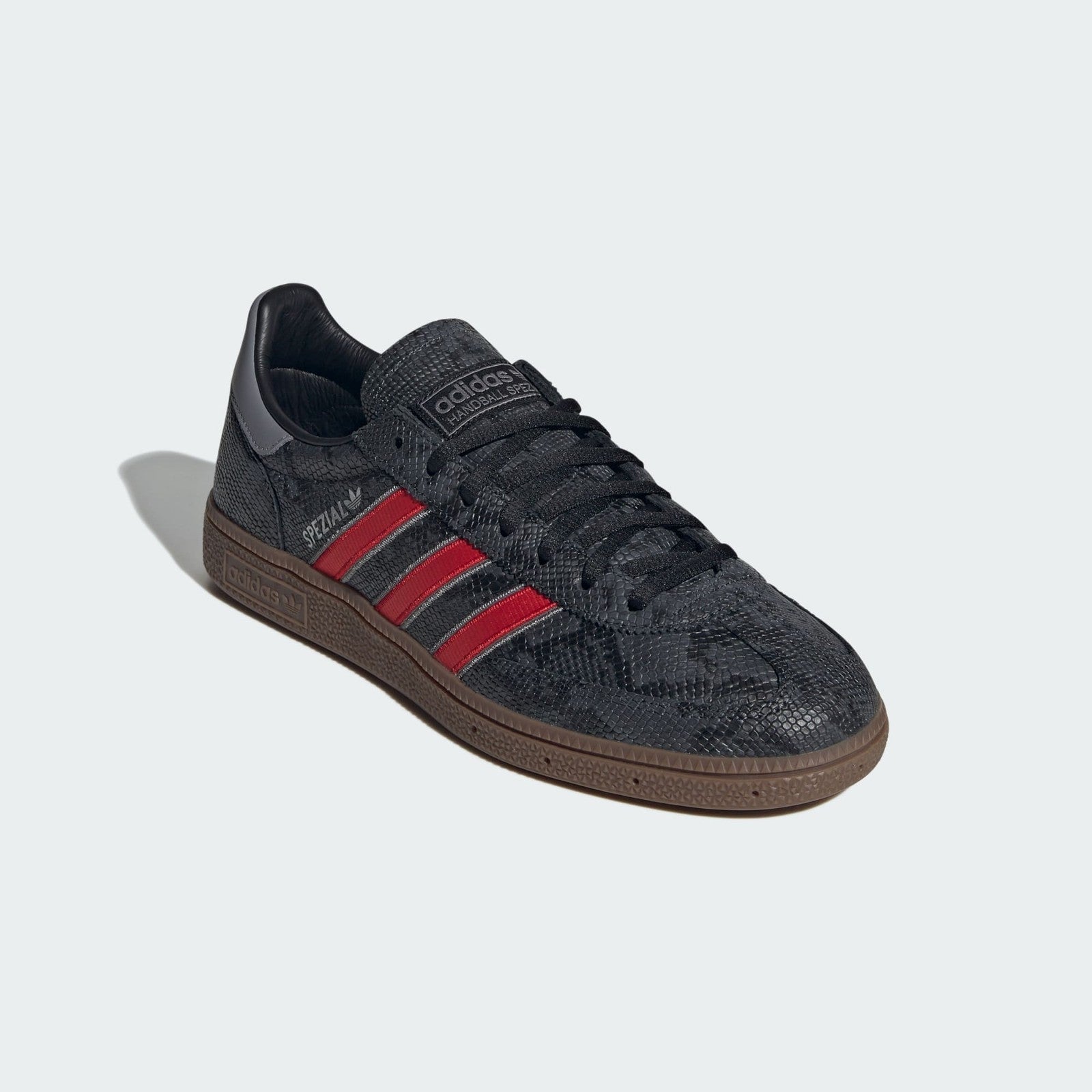 KK1191 adidas Handball Spezial Core Black Better Scarlet (Men's)