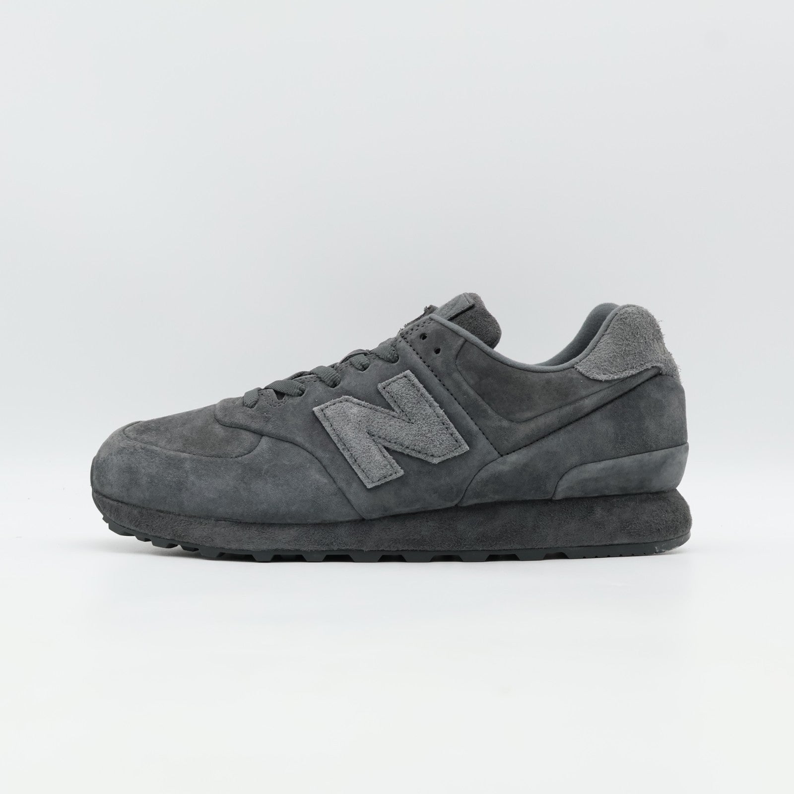 U574BST1 Stone Island New Balance 574 Legacy Ghost Grey (Men's)