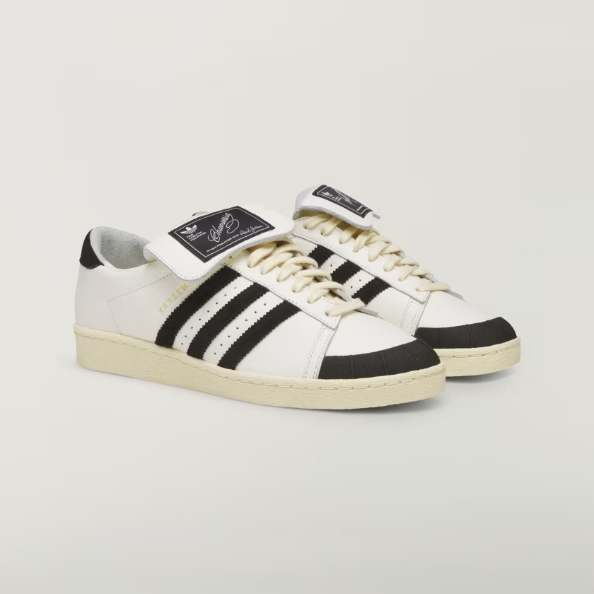 JP6107 Willy Chavarria à adidas Originals Jabbar Low Off White Core Black(Men's)