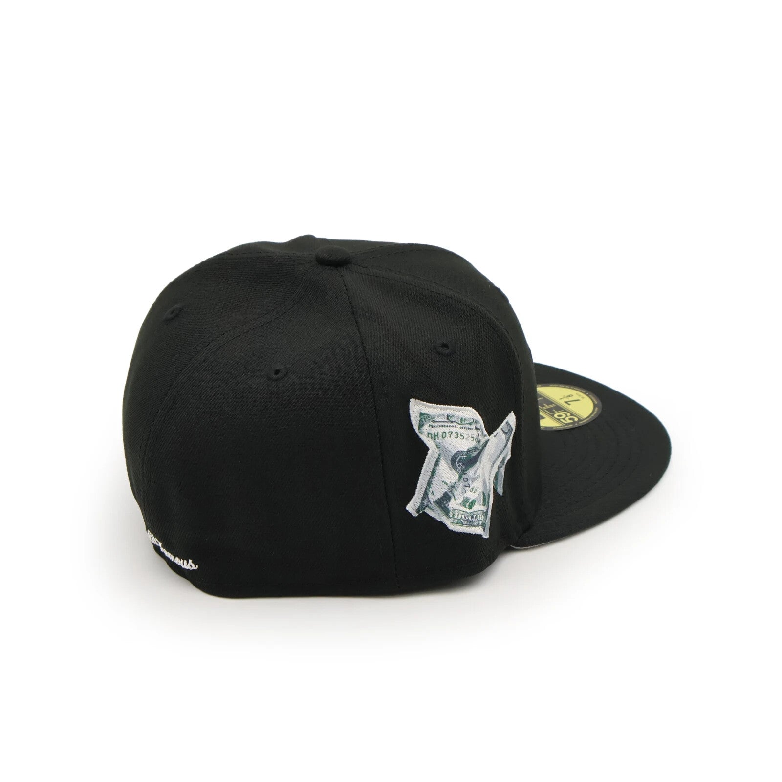 Supreme Money Box Logo New Era Black